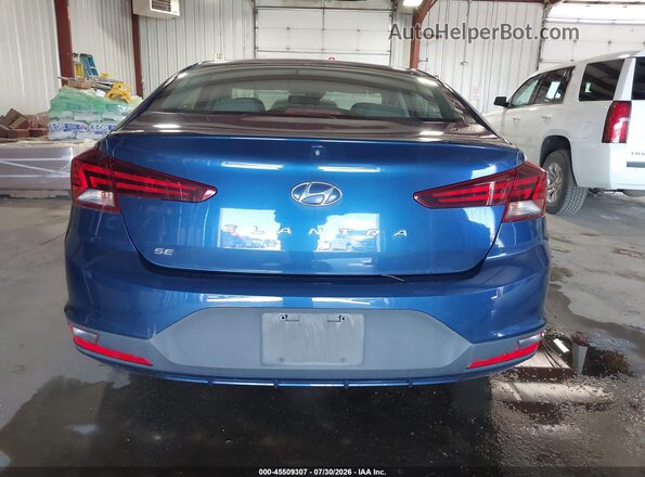5NPD74LF4LH600922 2020 HYUNDAI ELANTRA Blue 