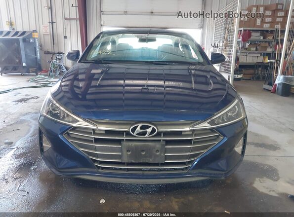 5NPD74LF4LH600922 2020 HYUNDAI ELANTRA Blue 