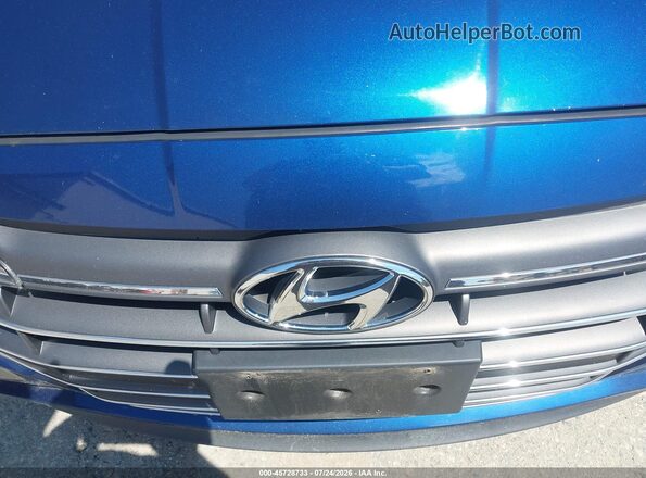 5NPD74LF4LH601326 2020 HYUNDAI ELANTRA Blue Դիմացի տեսք