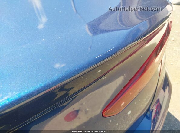 5NPD74LF4LH601326 2020 HYUNDAI ELANTRA Blue Սալոնի հետևի տեսք