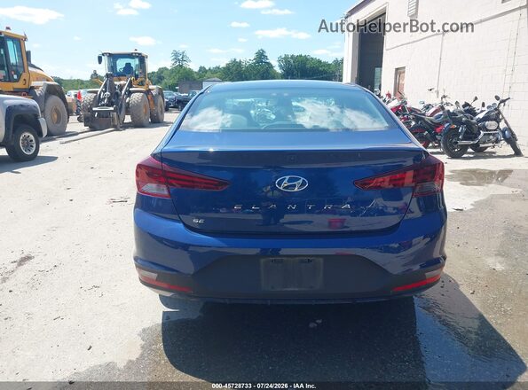 5NPD74LF4LH601326 2020 HYUNDAI ELANTRA Blue 