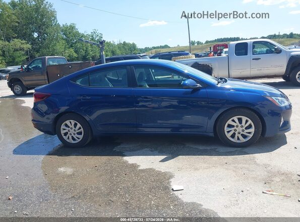 5NPD74LF4LH601326 2020 HYUNDAI ELANTRA Blue 