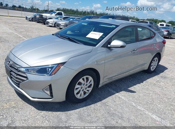 5NPD74LF4LH602248 2020 HYUNDAI ELANTRA Silver Передня ліва чверть