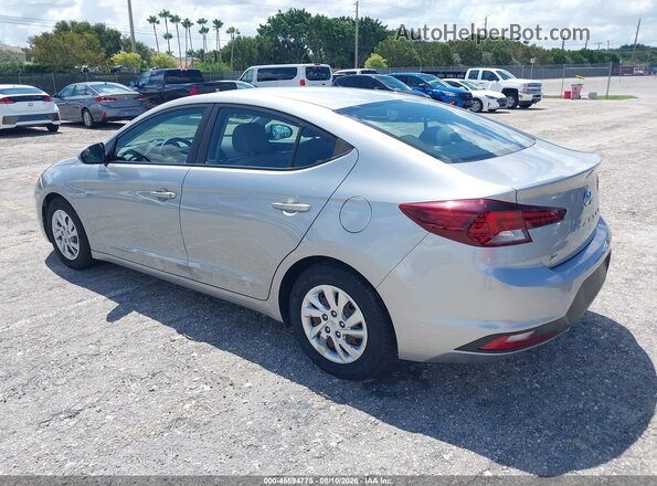 5NPD74LF4LH602248 2020 HYUNDAI ELANTRA Silver Задня ліва чверть