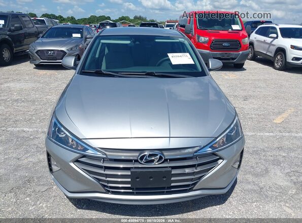 5NPD74LF4LH602248 2020 HYUNDAI ELANTRA Silver Вид спереду