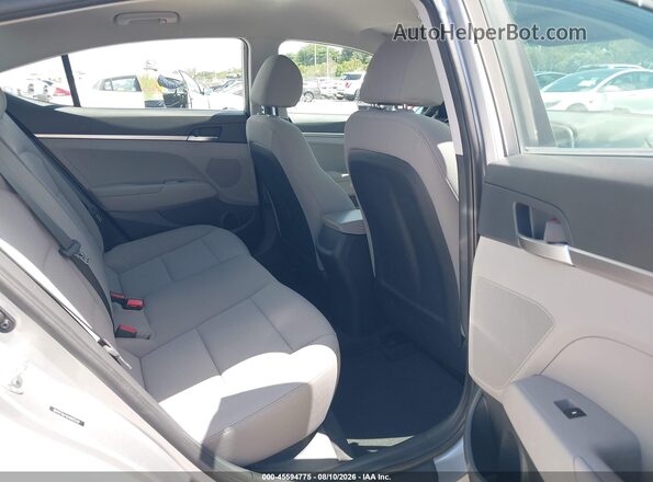 5NPD74LF4LH602248 2020 HYUNDAI ELANTRA Silver Вид наклейки з VIN-кодом