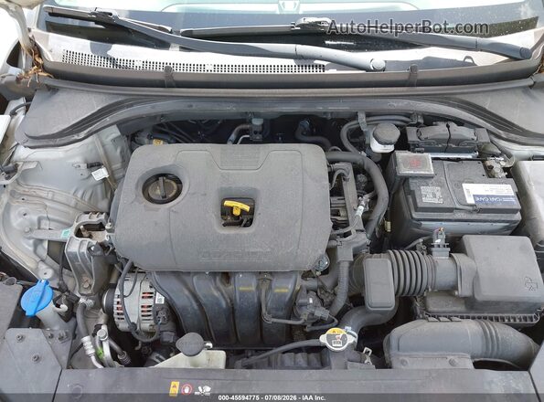 5NPD74LF4LH602248 2020 HYUNDAI ELANTRA Silver Вид ззаду
