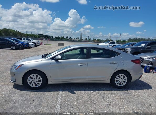 5NPD74LF4LH602248 2020 HYUNDAI ELANTRA Silver Панорамний вид салону 360°