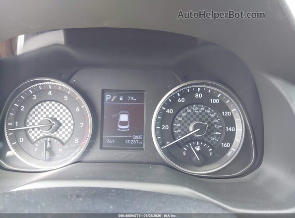 5NPD74LF4LH602248 2020 HYUNDAI ELANTRA Silver Вид задніх сидінь