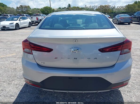 5NPD74LF4LH602248 2020 HYUNDAI ELANTRA Silver 