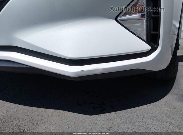 5NPD74LF4LH602850 2020 HYUNDAI ELANTRA White Դիմացի տեսք