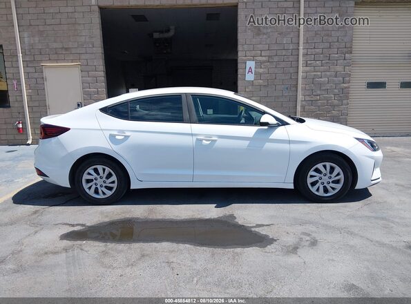 5NPD74LF4LH602850 2020 HYUNDAI ELANTRA White Սալոնի 360 աստիճան տեսք