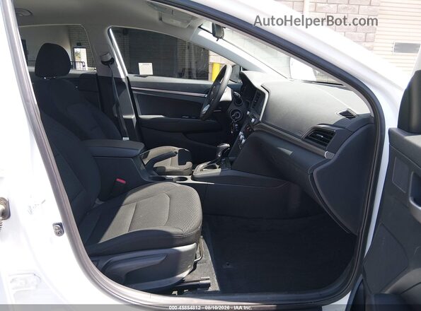 5NPD74LF4LH602850 2020 HYUNDAI ELANTRA White Սալոնի դիմացի տեսք