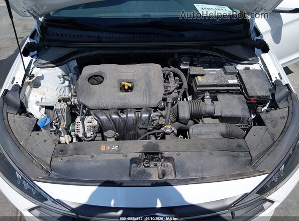 5NPD74LF4LH602850 2020 HYUNDAI ELANTRA White Հետևի տեսք