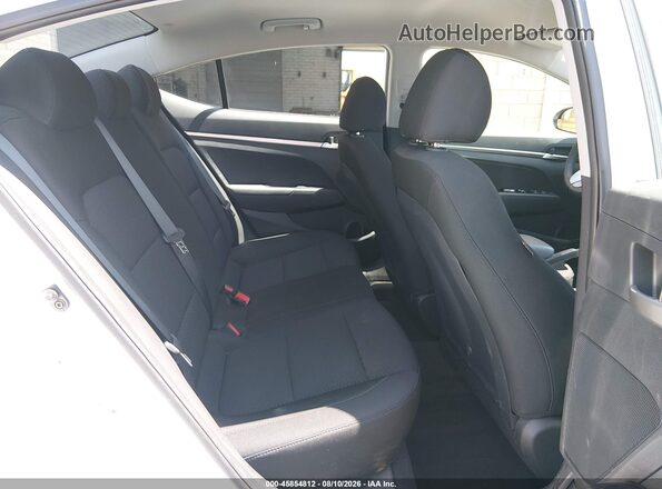 5NPD74LF4LH602850 2020 HYUNDAI ELANTRA White VIN կոդի պիտակի տեսք