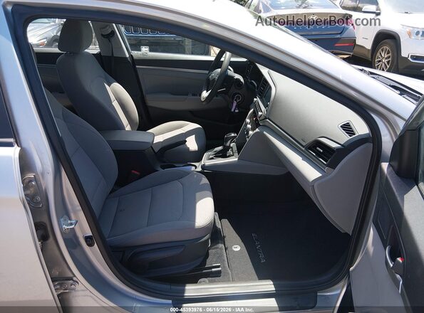 5NPD74LF4LH602993 2020 HYUNDAI ELANTRA Silver Սալոնի դիմացի տեսք