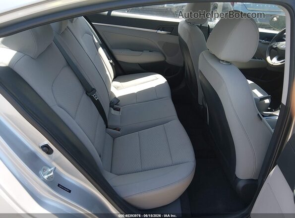5NPD74LF4LH602993 2020 HYUNDAI ELANTRA Silver VIN կոդի պիտակի տեսք