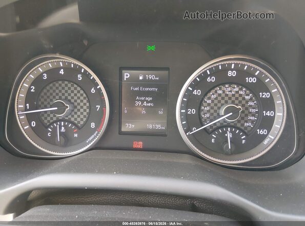 5NPD74LF4LH602993 2020 HYUNDAI ELANTRA Silver Հետևի նստատեղերի տեսք