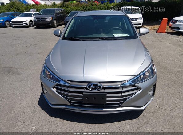 5NPD74LF4LH602993 2020 HYUNDAI ELANTRA Silver Դիմացի տեսք