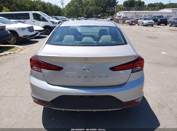 5NPD74LF4LH602993 2020 HYUNDAI ELANTRA Silver 