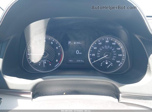 5NPD74LF4LH604307 2020 HYUNDAI ELANTRA Серебряный Вид задних сидений