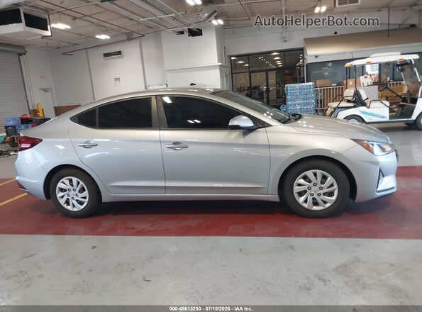 5NPD74LF4LH604307 2020 HYUNDAI ELANTRA Серебряный 