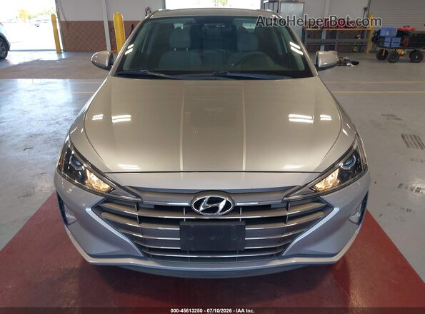 5NPD74LF4LH604307 2020 HYUNDAI ELANTRA Серебряный 