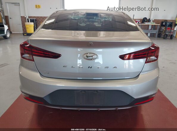 5NPD74LF4LH604307 2020 HYUNDAI ELANTRA Серебряный 