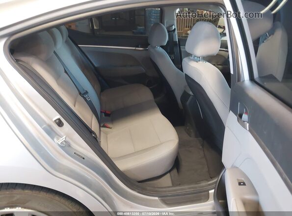5NPD74LF4LH604307 2020 HYUNDAI ELANTRA Серебряный Вид наклейки с VIN-кодом
