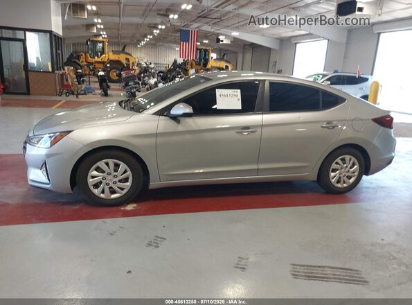 5NPD74LF4LH604307 2020 HYUNDAI ELANTRA Серебряный 
