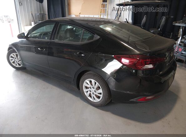 5NPD74LF4LH606414 2020 HYUNDAI ELANTRA Black Tył lewy