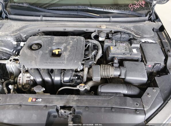 5NPD74LF4LH606414 2020 HYUNDAI ELANTRA Black Widok z tyłu