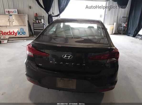 5NPD74LF4LH606414 2020 HYUNDAI ELANTRA Black 