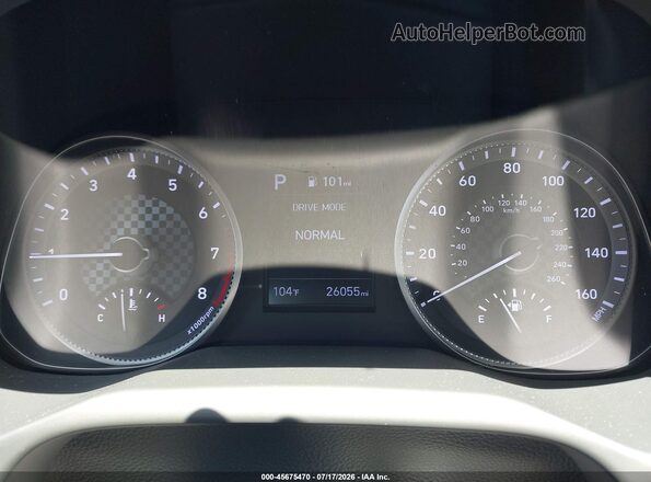 5NPD74LF4LH609247 2020 HYUNDAI ELANTRA Black Vista de los asientos traseros