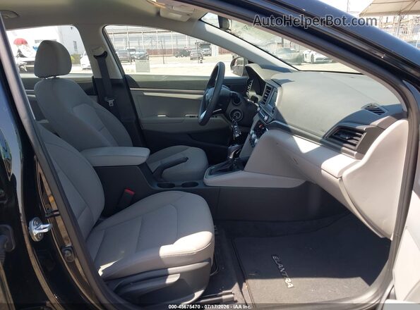 5NPD74LF4LH609247 2020 HYUNDAI ELANTRA Black Vista interior delantera