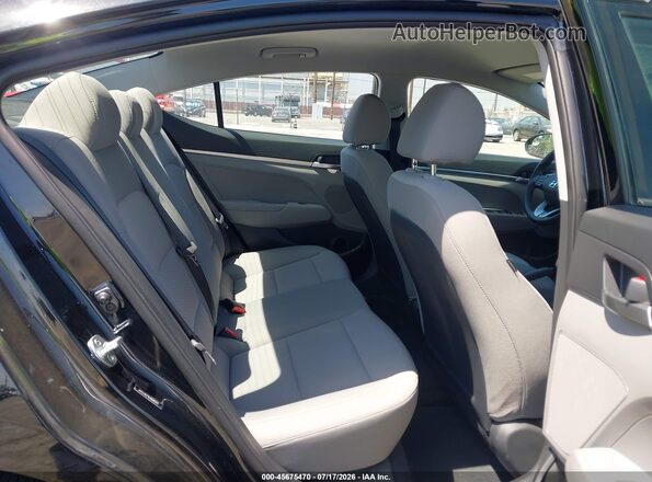 5NPD74LF4LH609247 2020 HYUNDAI ELANTRA Black Vista de la etiqueta del VIN