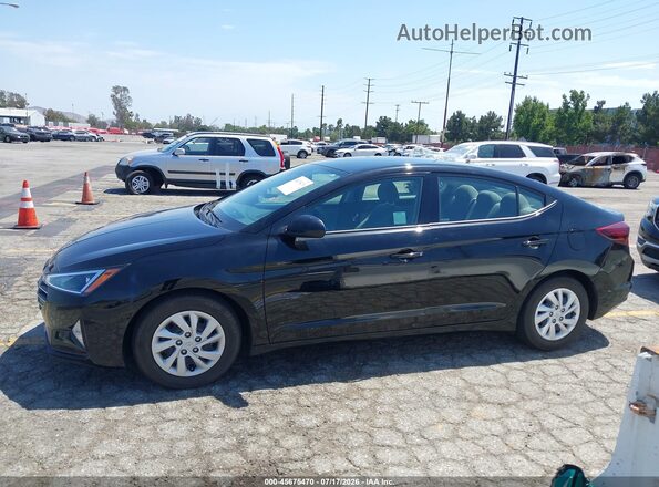 5NPD74LF4LH609247 2020 HYUNDAI ELANTRA Black Vista interior de 360 grados