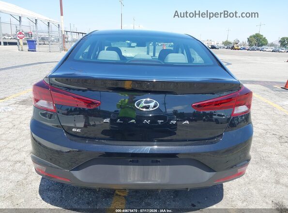 5NPD74LF4LH609247 2020 HYUNDAI ELANTRA Black 