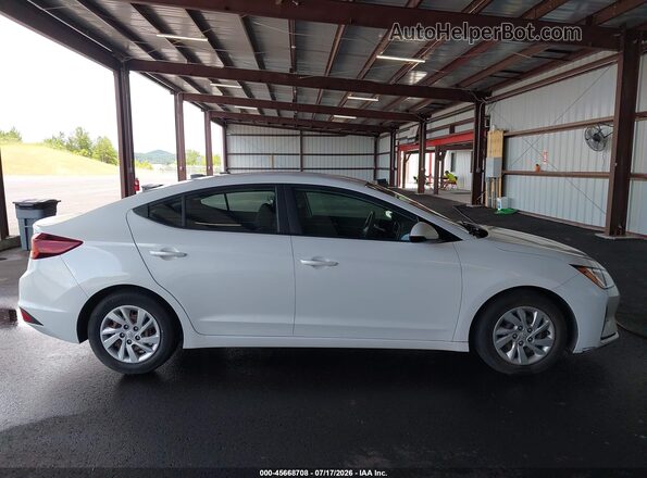 5NPD74LF4LH610821 2020 HYUNDAI ELANTRA White 