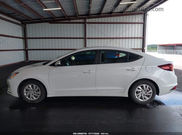 5NPD74LF4LH610821 2020 HYUNDAI ELANTRA White 