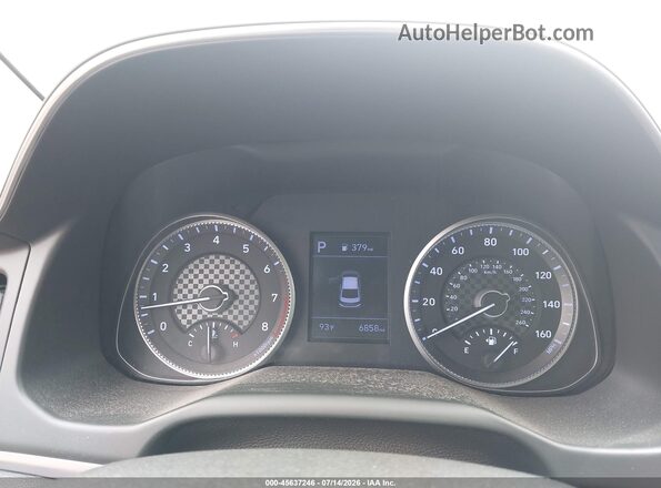 5NPD74LF4LH611158 2020 HYUNDAI ELANTRA White Vista de los asientos traseros