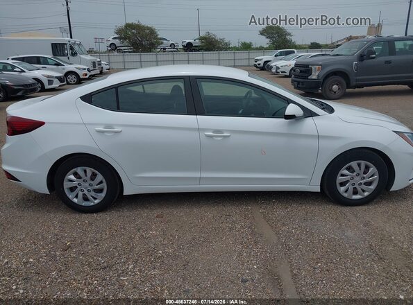 5NPD74LF4LH611158 2020 HYUNDAI ELANTRA White 