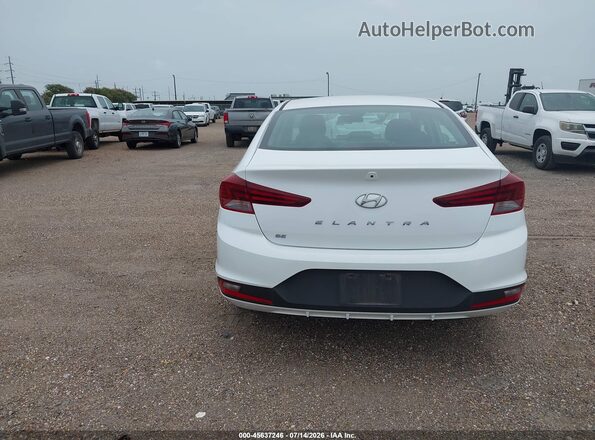 5NPD74LF4LH611158 2020 HYUNDAI ELANTRA White 