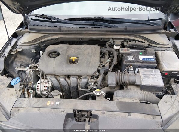 5NPD74LF4LH612424 2020 HYUNDAI ELANTRA Gray Հետևի տեսք
