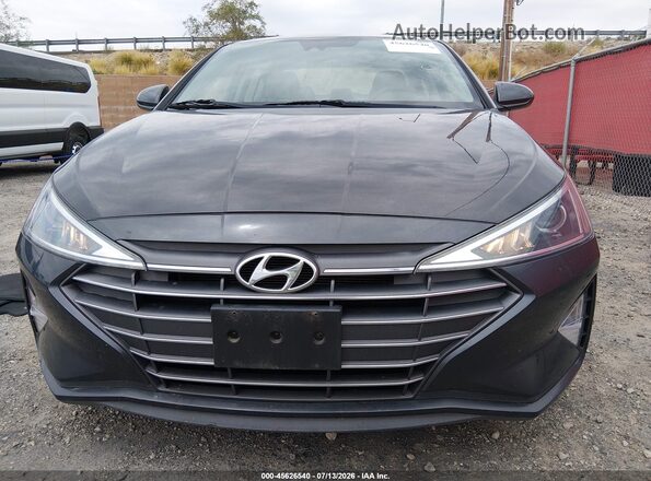 5NPD74LF4LH612424 2020 HYUNDAI ELANTRA Gray 