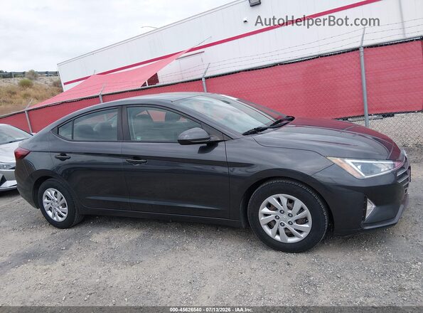 5NPD74LF4LH612424 2020 HYUNDAI ELANTRA Gray 