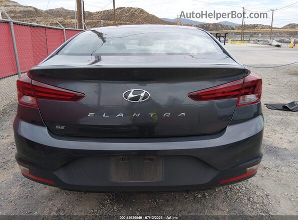 5NPD74LF4LH612424 2020 HYUNDAI ELANTRA Gray 