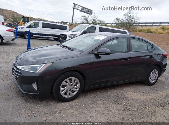 5NPD74LF4LH612424 2020 HYUNDAI ELANTRA Gray 