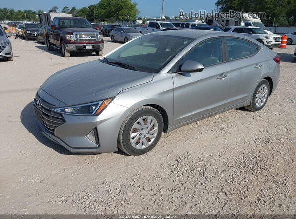 5NPD74LF4LH613427 2020 HYUNDAI ELANTRA Silver Przód lewy