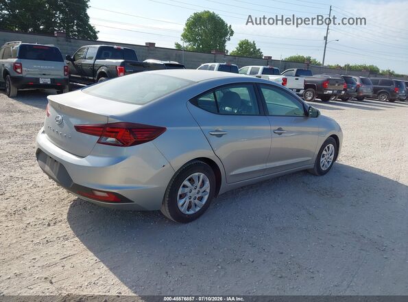 5NPD74LF4LH613427 2020 HYUNDAI ELANTRA Silver Tył prawy